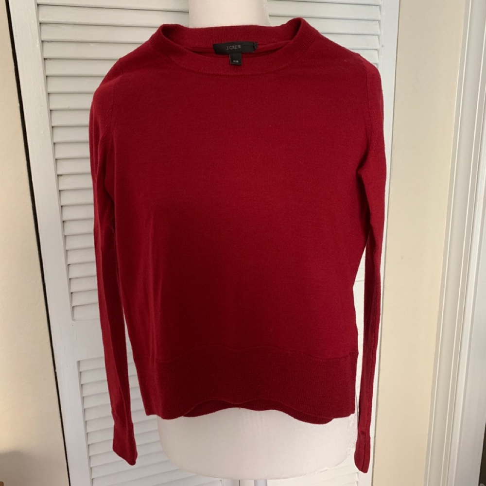 J. Crew 💯 Merino Wool Pullover Sweater